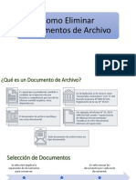 Como Eliminar Documentos de Archivo
