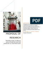 Project Mod. Study Different Proc, Modes Retroviral Prod. in A FBR PDF