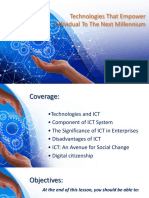 Report On Technologies