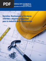 Seguridad en Construcción: Decreto 125/014 | PDF | Andamio | Primeros ...