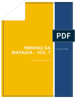 Tirinhas Da Mafalda - Vol. 7 - Eunice Isaias