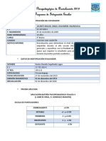 Informe Psicopedagogico Vicente