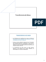 Transferencia de Masa PDF