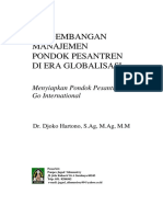 Pengembangan Manajemen Pondok Pesantren PDF