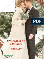 Un Mariaj de Crăciun de Anne K. Joy (Magia Crăciunului #7) (Primele Trei Capitole Gratuit)