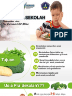 Gizi Pra Sekolah - 21032019