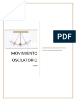 Movimiento Oscilatorio