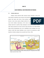 Bab Ii Cebakan Mineral Dan Endapan Batub