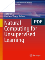 (Unsupervised and Semi-Supervised Learning) Xiangtao Li, Ka-Chun Wong - Natural Computing For Unsupervised Learning-Springer International Publishing (2019)