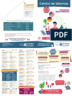 Plegable Idiomas 2019C