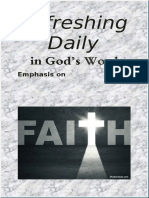 Emphasis on "Faith"    February 2020 