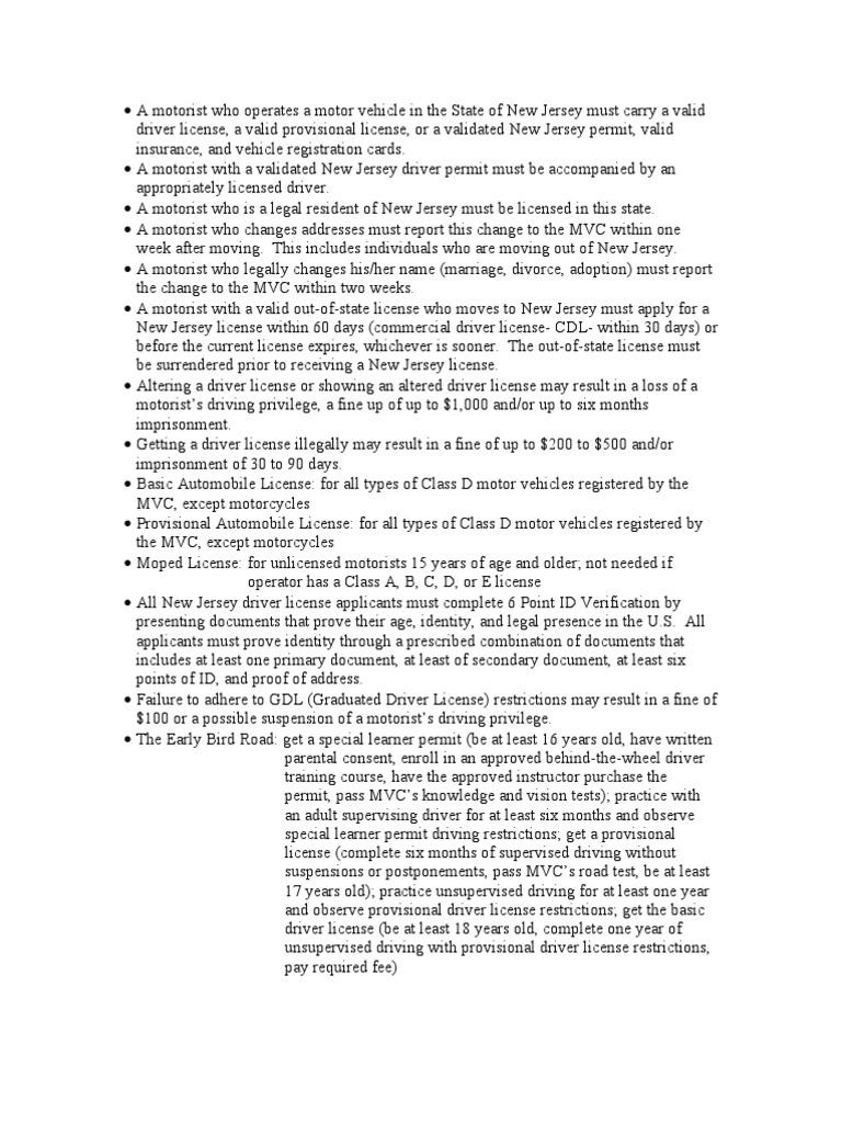 State Exam Study Guide 12210 Driver's License Driving