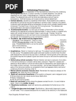 QUANTEC RT Constraints | PDF | Radiation Therapy | Diseases And Disorders