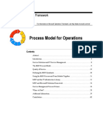 Process Model For Operations PDF