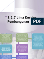 Lima Koridor Pembangunan