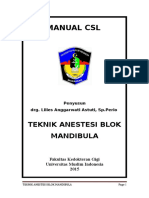 Manual - MAHASISWA Blok Mandibula