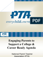 PTA EngagingParentstoSupportaCollege&CareerReadyAgenda