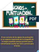 Los Signos de Puntuación