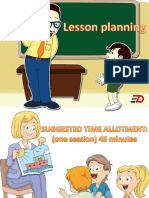 Lesson Planning