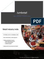 India's Growing Online Grocery Marketplace Jumbotail