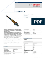 LambdaSensor LSU 4.9