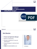 Introduction To Measurement Using Strain Gauges PDF