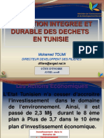 3 La Gestion Intégrée Et Durable Des Déchets en TUNISIE ANGED Avril 2008