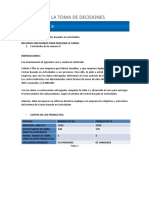 Tarea Semana 8 Costos para La Toma de Decisiones