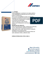 Ficha Tecnica Gu PDF