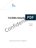 Allwinner F1C200s Datasheet V1.0