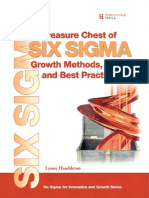 2008 Treasure Chest of Six Sigma - Tools and Best Practs PDF