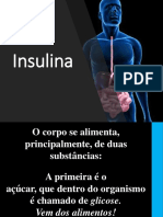 O que é a insulina e sua importância para o corpo