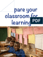 1. Prepare your classroom for learning