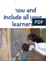 Know and Include All Your Learners PDF