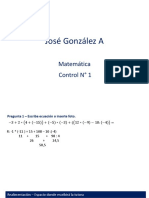 Nivelacion Matematicas Control 1