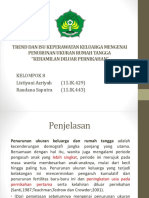 TREND DAN ISU KEPERAWATAN KELUARGA MENGENAI PENURUNAN UKURAN Kel 8