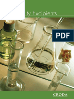 High Purity Excipients Guide