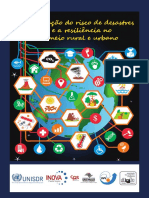 PDF - Redução Do Risco de Desastres e A Resiliência No Meio Rural e Urbano.