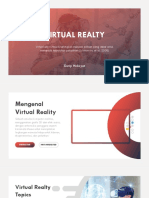 Digital Reality (Augmented Reality Dan Virtual Reality)