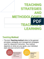 Teaching Styles and Strategies Report 160212014723