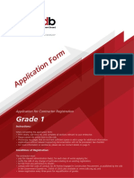 Application For Contractor Registration Grade 1 (July 2016) PDF