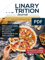 Culinary Nutrition Journal Novembre