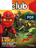 LEGO Club Magazine Red Brick Marchpdf PDF