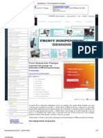 AutoSpeed - Front Suspension Designs