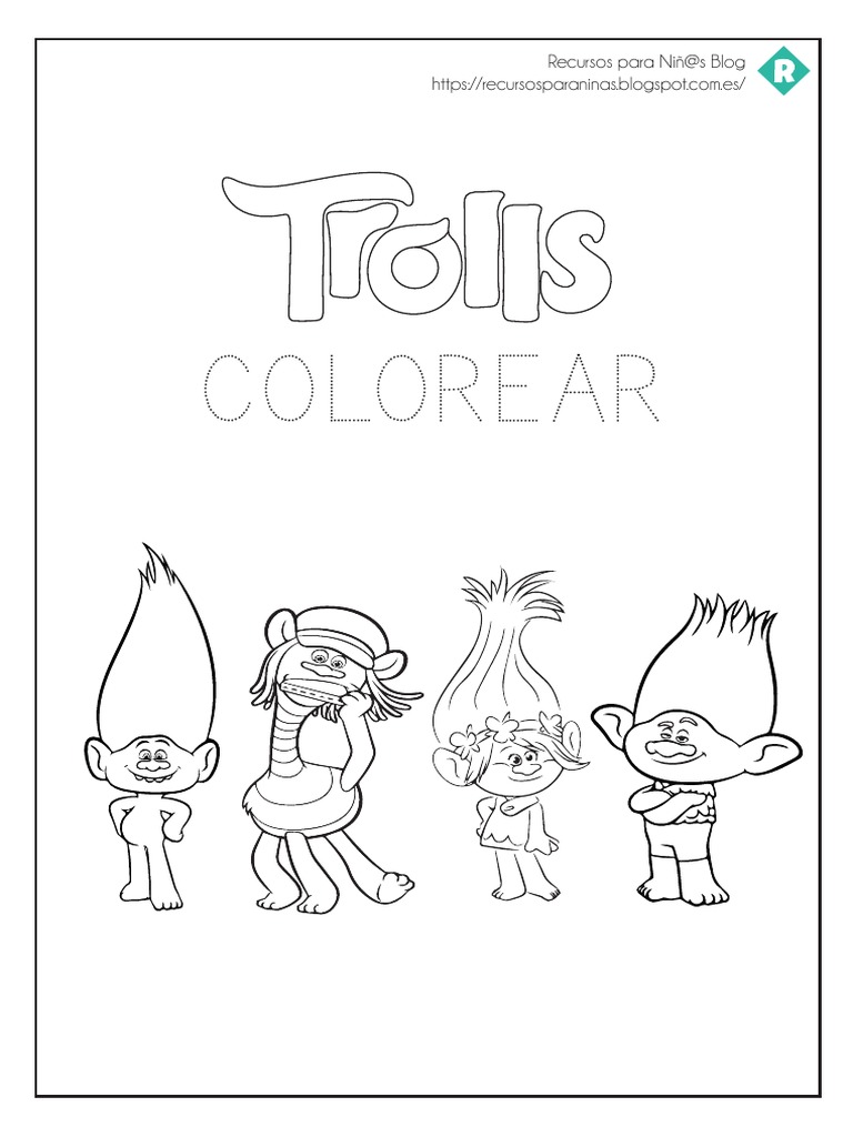 dibujos-trolls-colorear-pdf