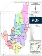 Peta Administrasi Kabupaten Timor Tengah Utara