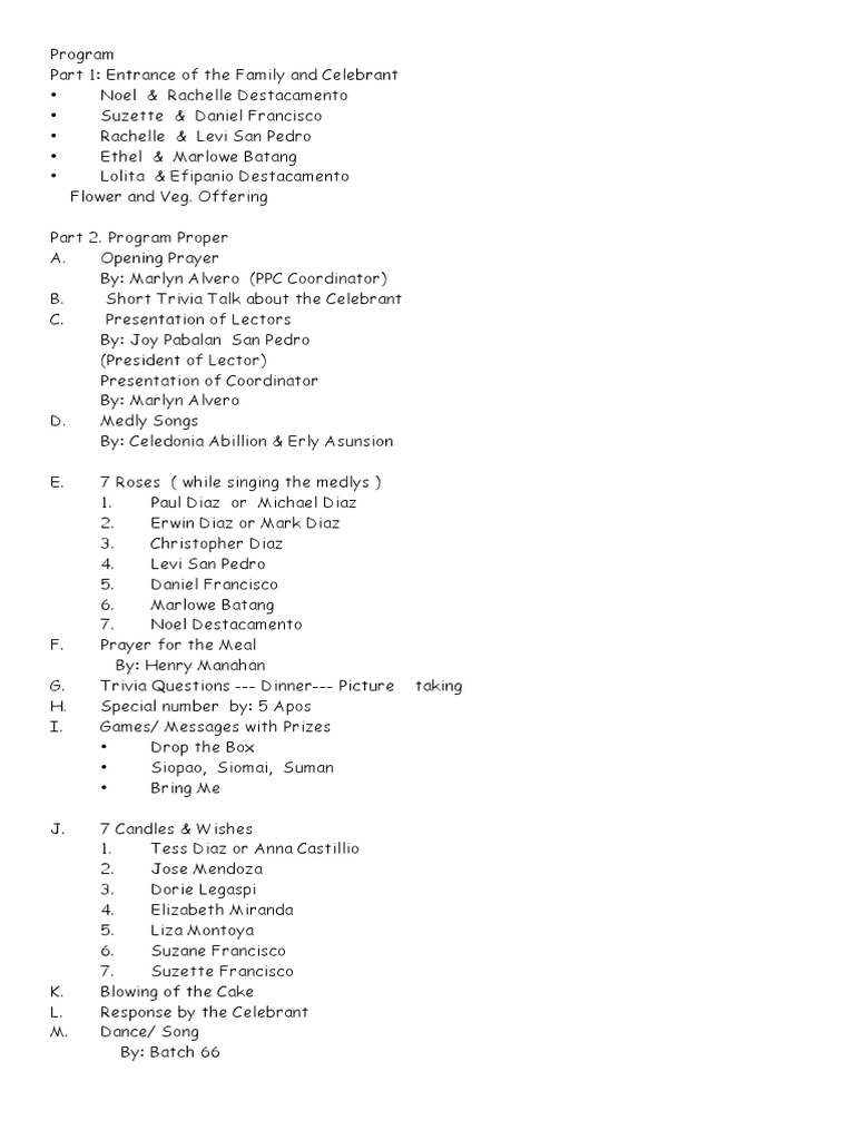 Sample Program From Zet | PDF