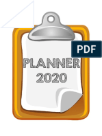 Planner 2020 Kumpulan A PDF