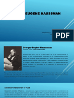 Georges-Eugene Haussman