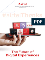 Bharti Airtel Limited Integrated Report Annual Financial Statements 2018 19 PDF